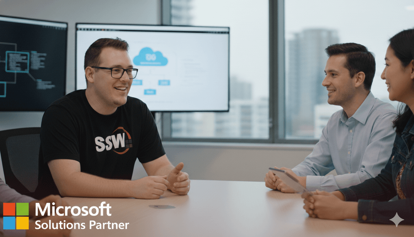 Meeting with an Azure Solution Architect